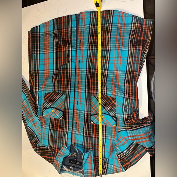 Vintage Jones New York Button Down Shirt Sz XL New - Picture 8 of 8